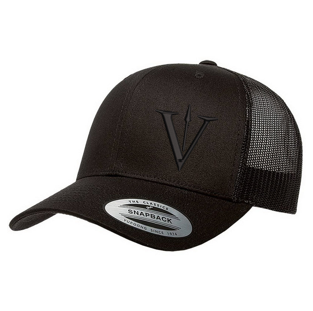 Obsidian V Spear Snapback (Multi options)