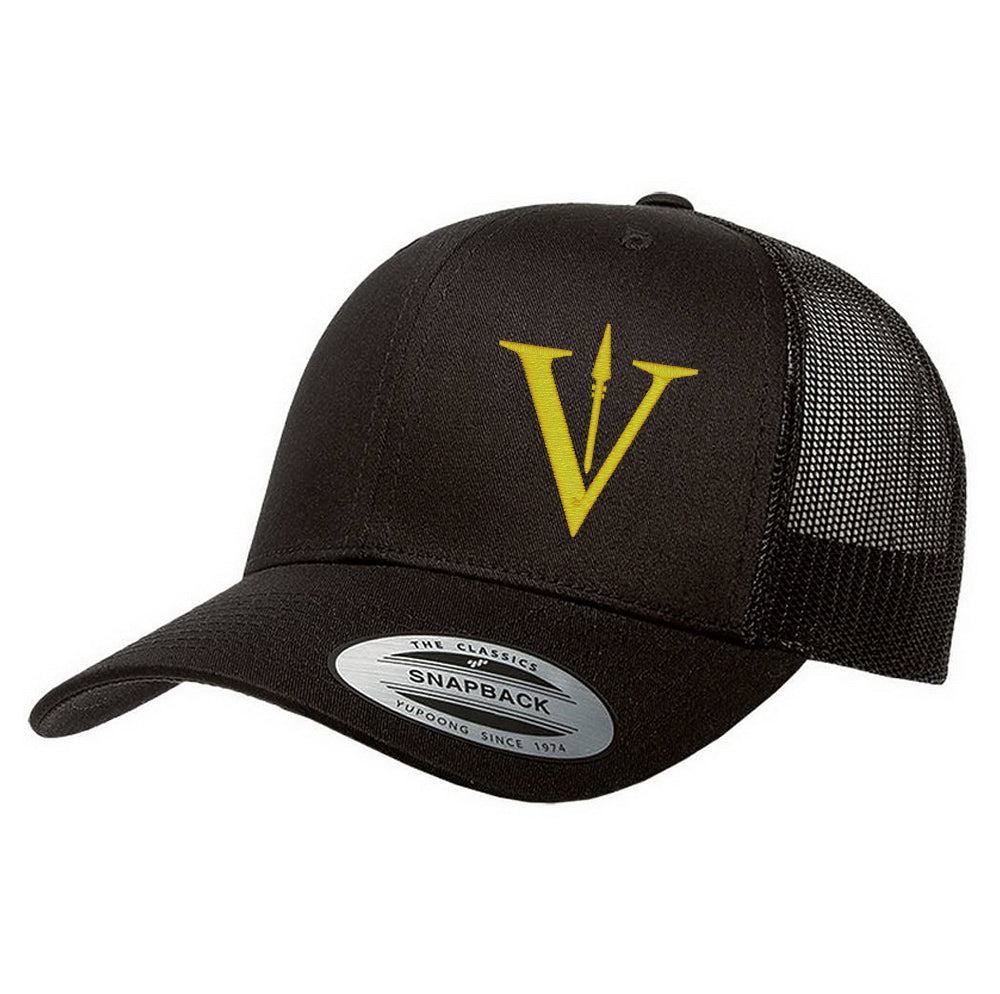 Obsidian V Spear Snapback (Multi options)