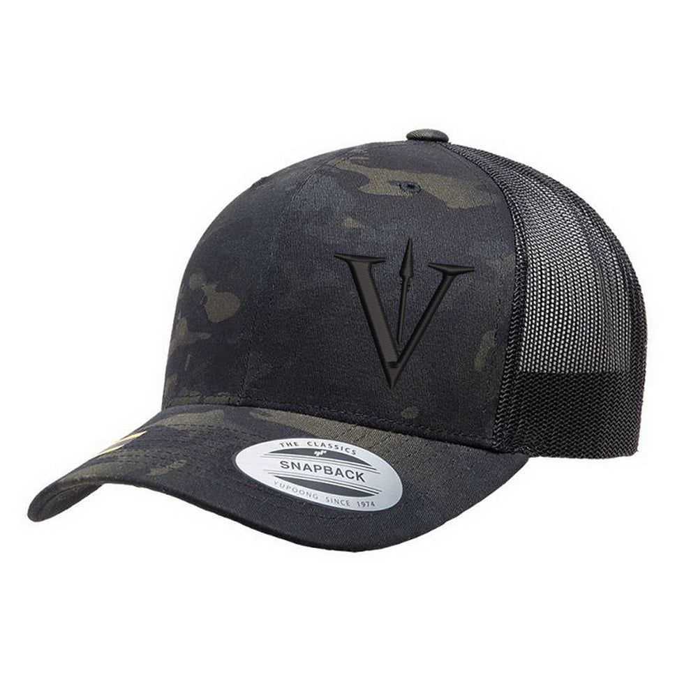 Obsidian V Spear Snapback (Multi options)