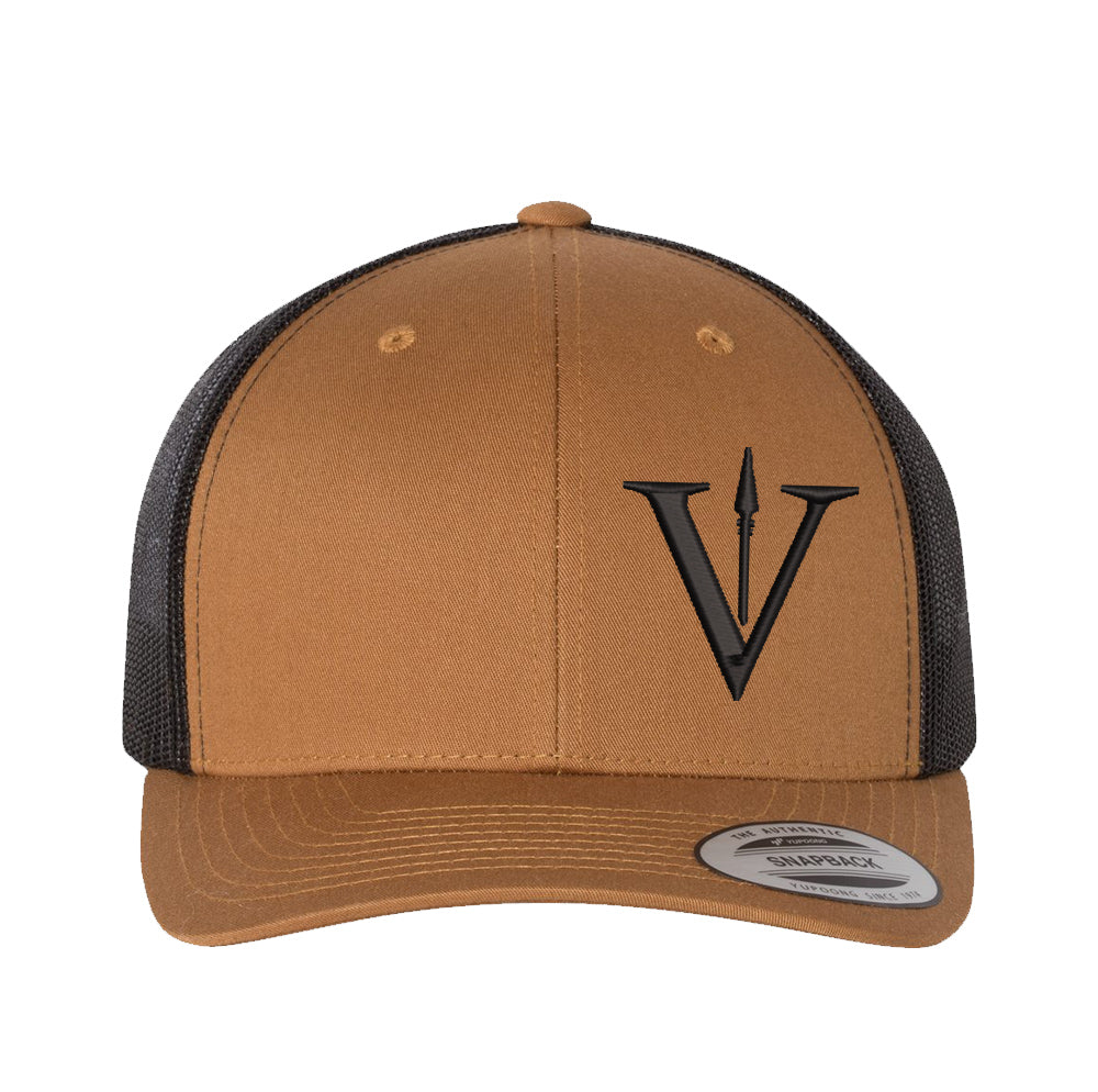 Obsidian V Spear Snapback (Multi options)