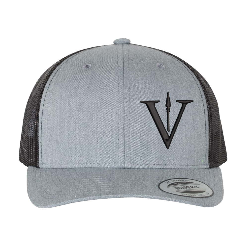 Obsidian V Spear Snapback (Multi options)