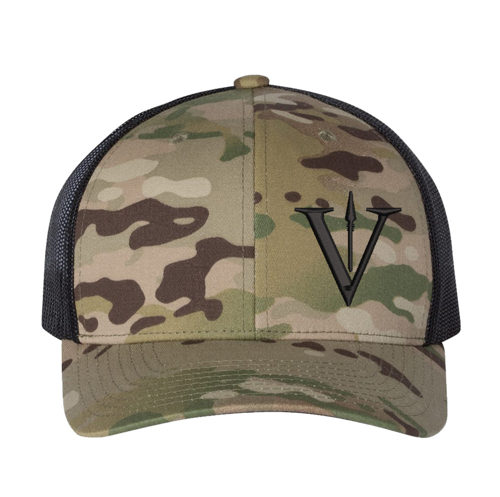 Obsidian V Spear Snapback (Multi options)