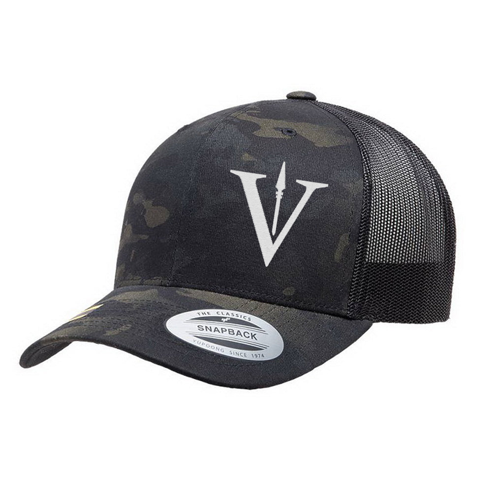 Obsidian V Spear Snapback (Multi options)