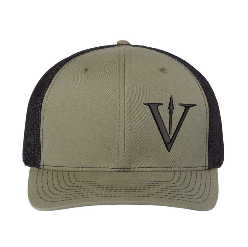 Obsidian V Spear Snapback (Multi options)