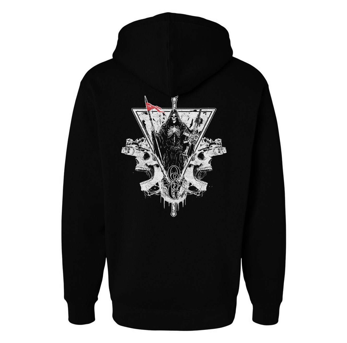 Reaper Skull NODs Hoodie