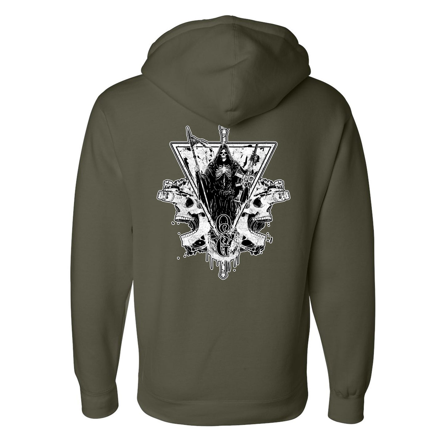 Reaper Skull NODs Hoodie