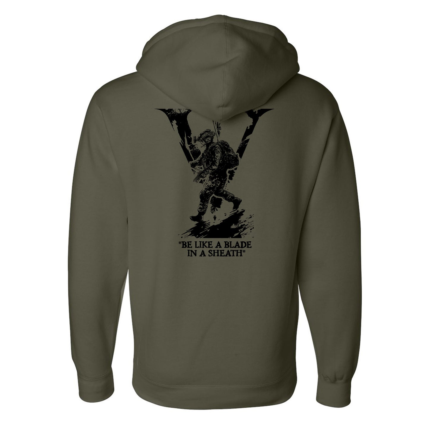 Sheathed Blade Hoodie